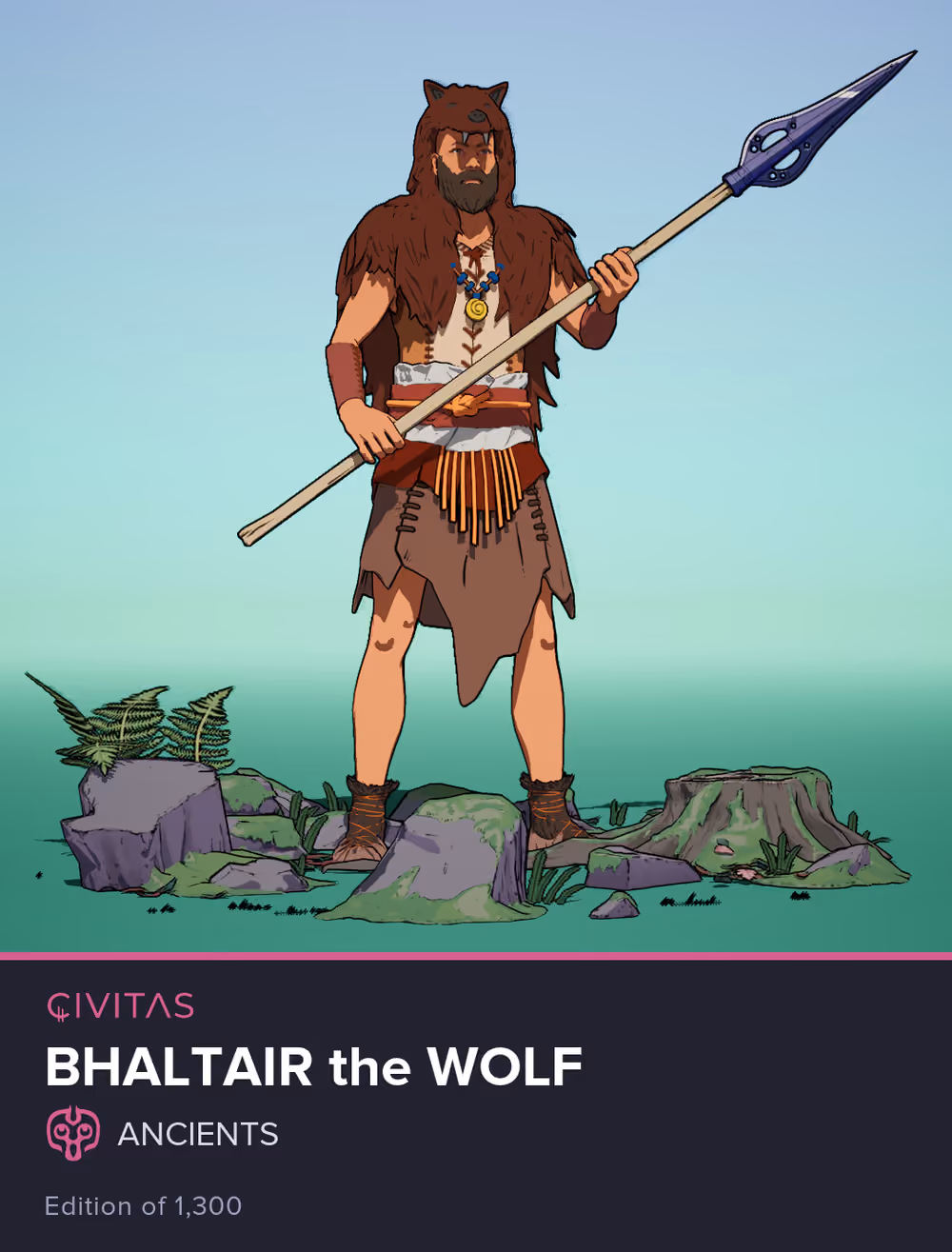 Bhaltair the Wolf #1251