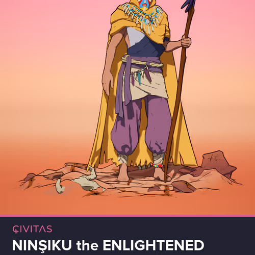 Ninşiku the Enlightened #525