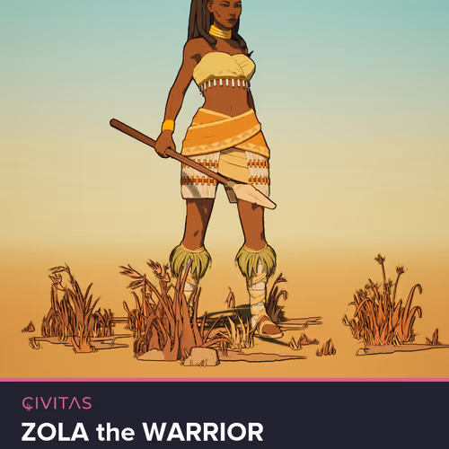Zola the Warrior #264