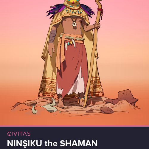Ninşiku the Shaman #186