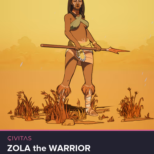Zola the Warrior #110