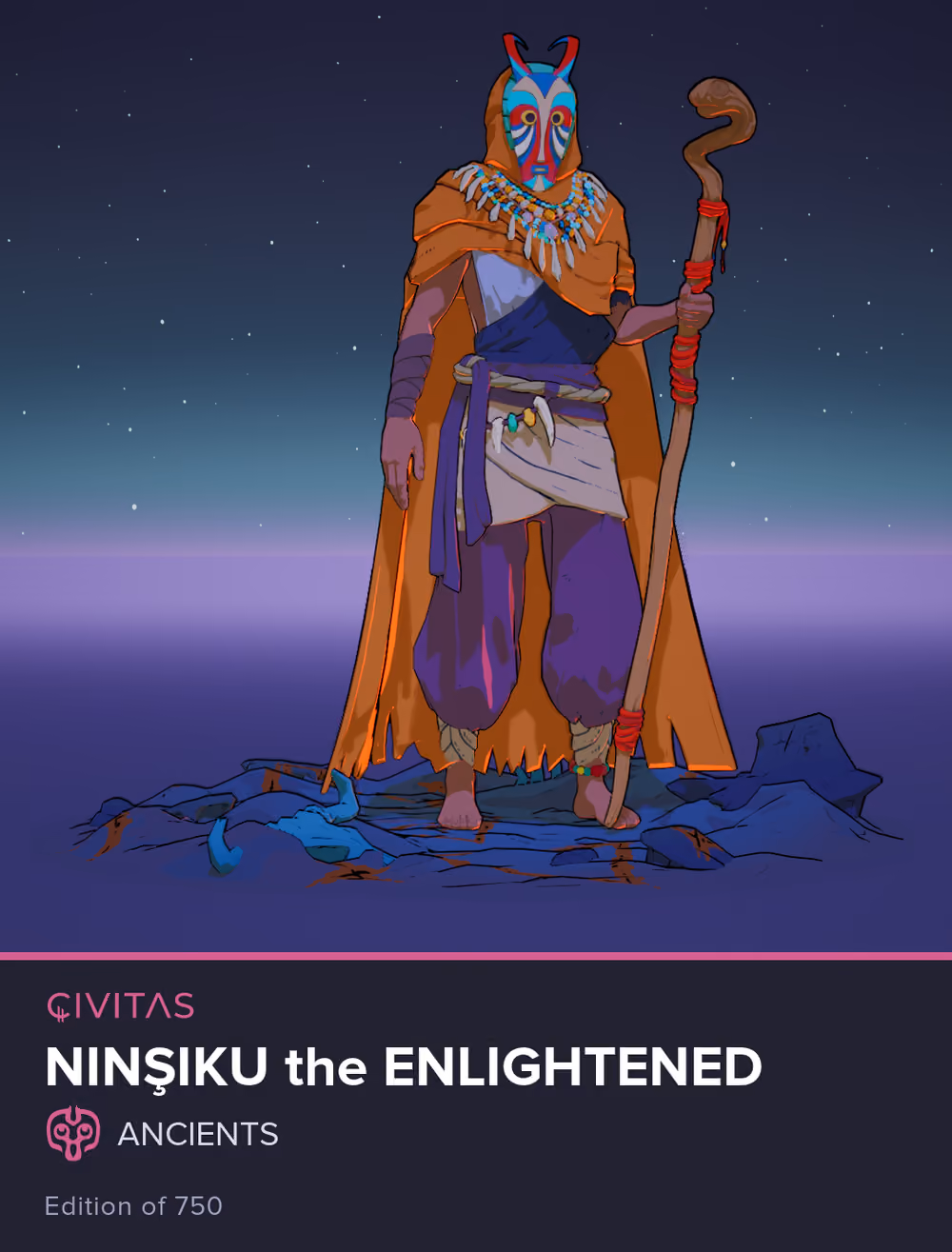 Ninşiku the Enlightened #501