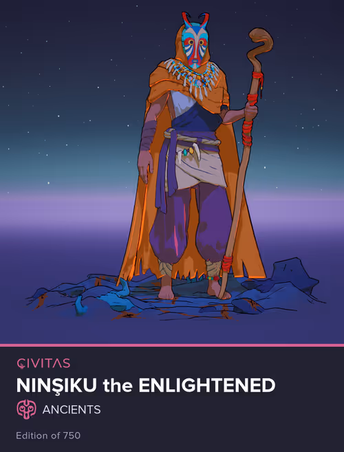 Ninşiku the Enlightened #501