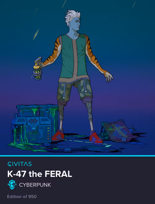 K-47 the Feral #496