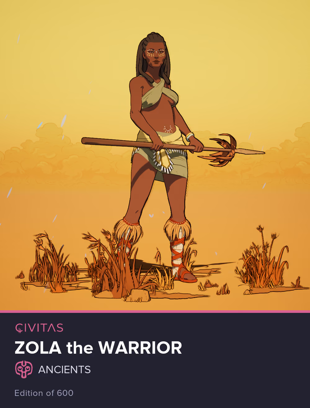 Zola the Warrior #113