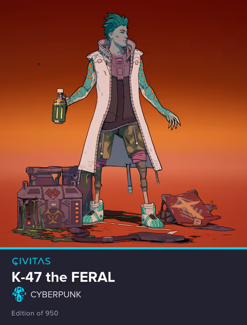 K-47 the Feral #439