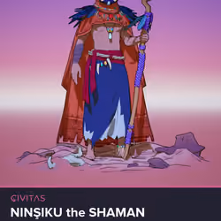 Ninşiku the Shaman #237
