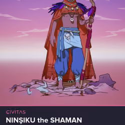 Ninşiku the Shaman #159