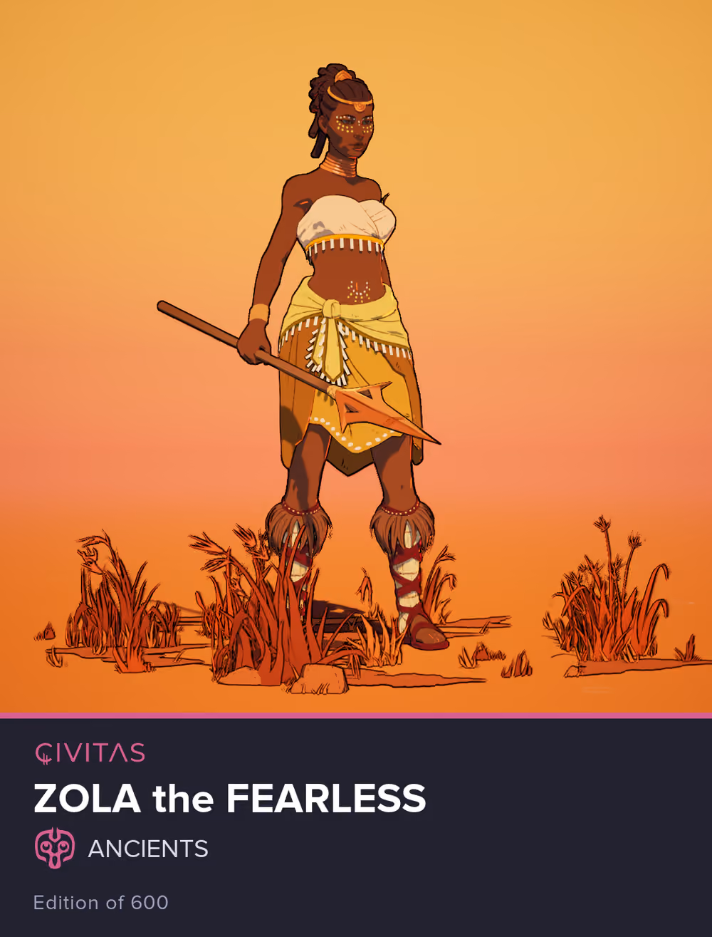 Zola the Fearless #346