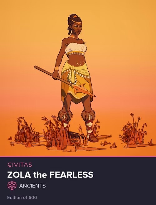 Zola the Fearless #346