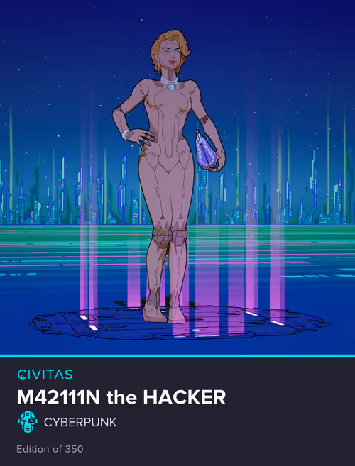 M42111N the Hacker #111