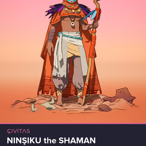Ninşiku the Shaman #121
