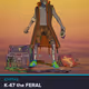 K-47 the Feral #250