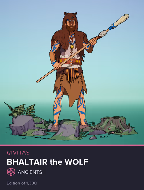 Bhaltair the Wolf #995