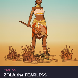 Zola the Fearless #556