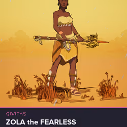 Zola the Fearless #429