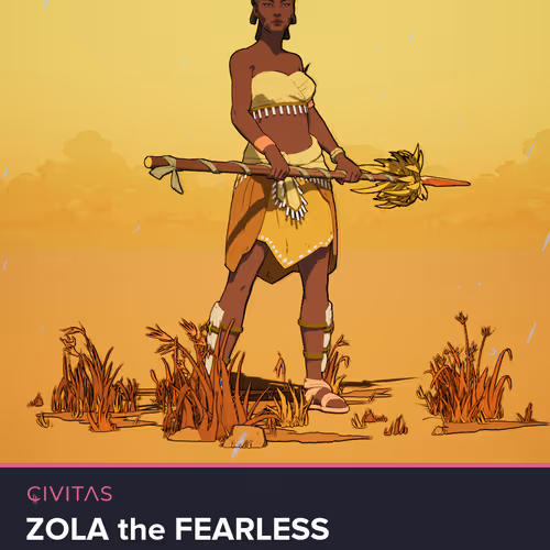 Zola the Fearless #429