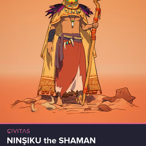 Ninşiku the Shaman #420