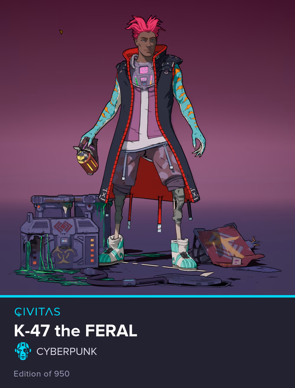 K-47 the Feral #643