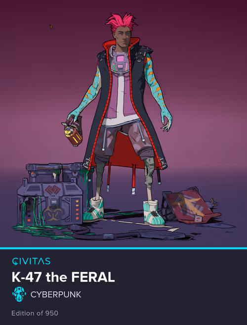 K-47 the Feral #643