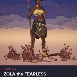 Zola the Fearless #500