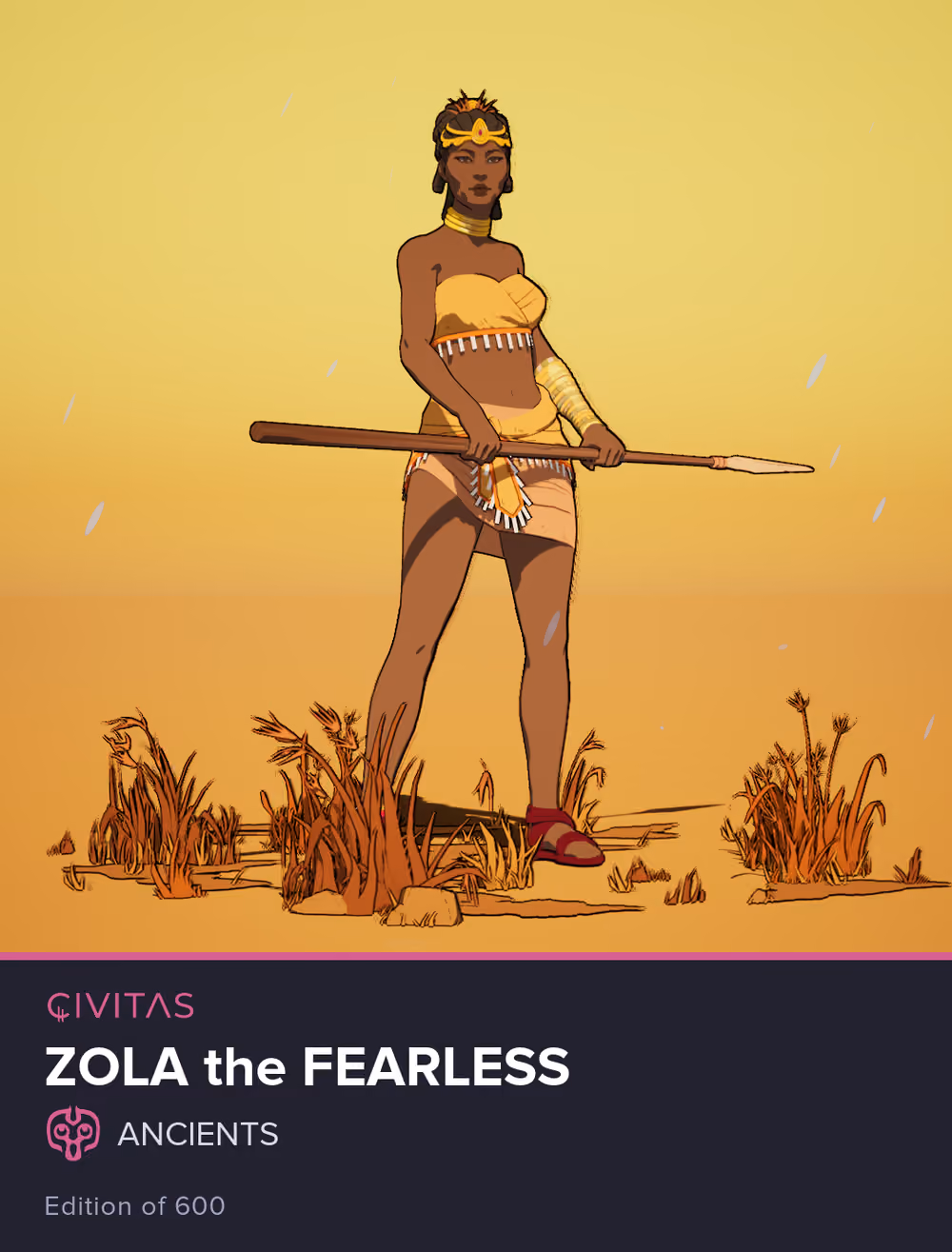 Zola the Fearless #402