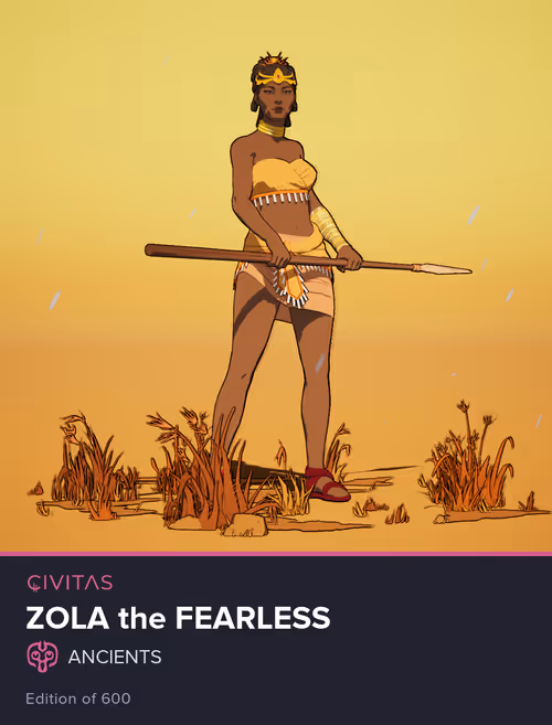 Zola the Fearless #402