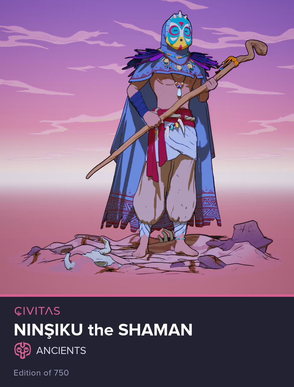 Ninşiku the Shaman #195