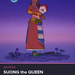 Suong the Queen #305