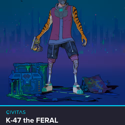 K-47 the Feral #638