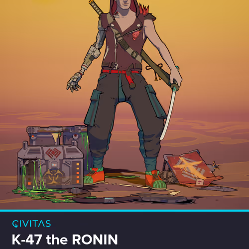 K-47 the Ronin #813