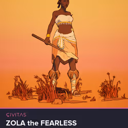 Zola the Fearless #326