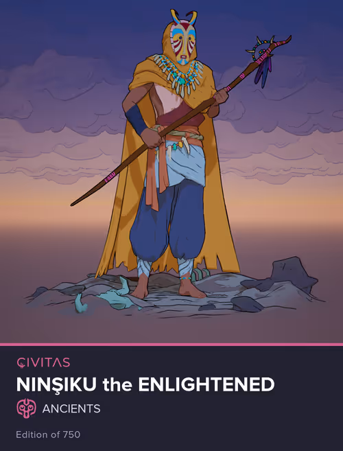 Ninşiku the Enlightened #678