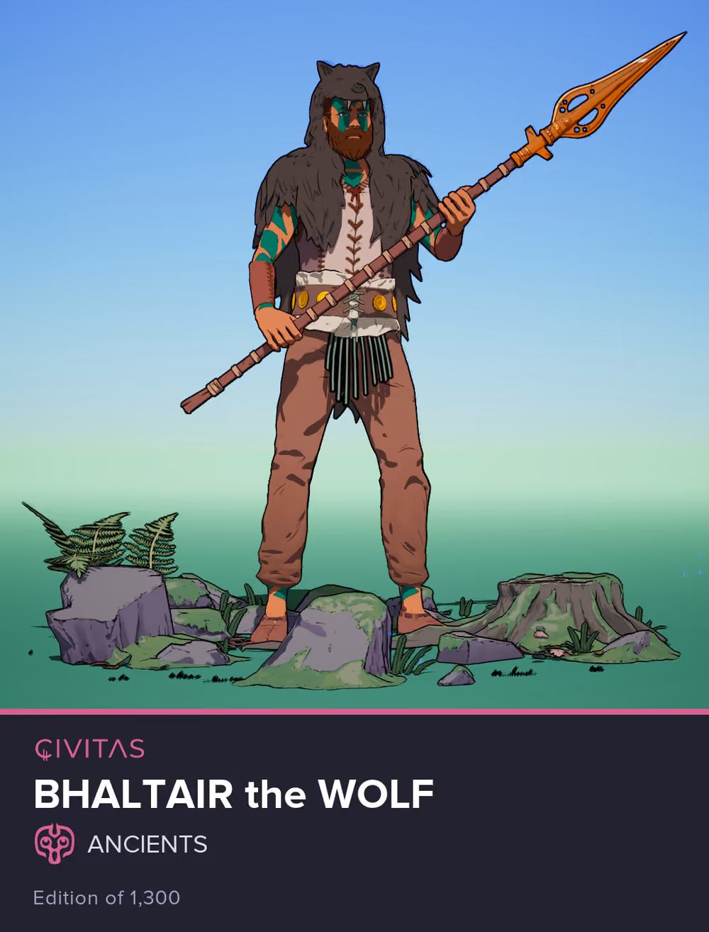 Bhaltair the Wolf #914