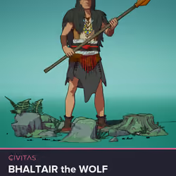 Bhaltair the Wolf #987