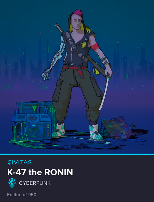 K-47 the Ronin #691