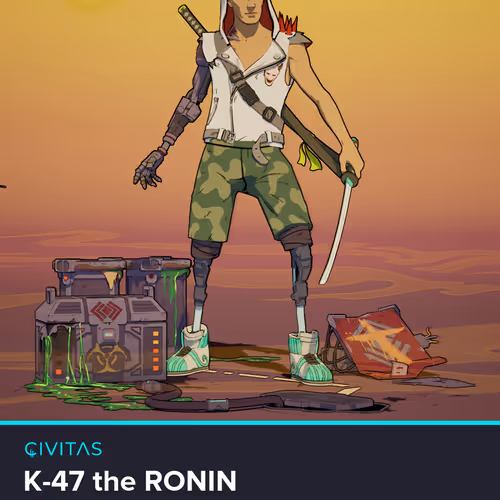 K-47 the Ronin #765