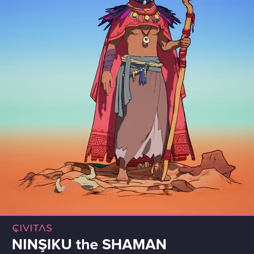 Ninşiku the Shaman #043