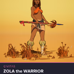 Zola the Warrior #101
