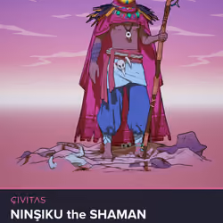 Ninşiku the Shaman #076