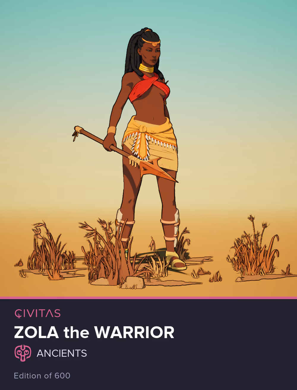 Zola the Warrior #236