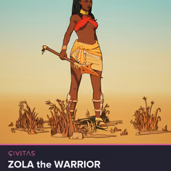 Zola the Warrior #236