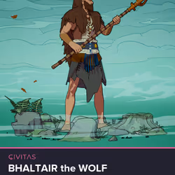 Bhaltair the Wolf #1076