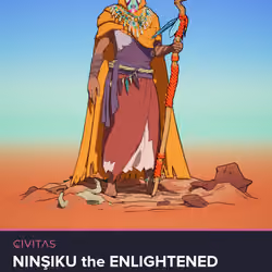 Ninşiku the Enlightened #538