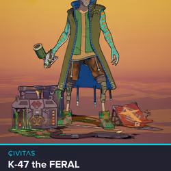 K-47 the Feral #542