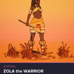 Zola the Warrior #023