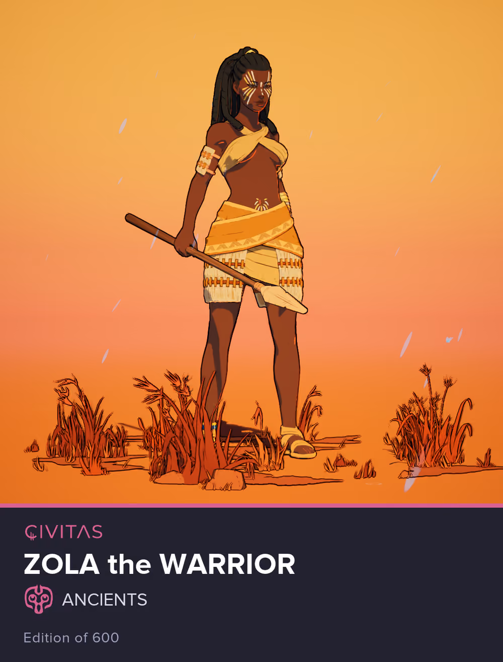 Zola the Warrior #026