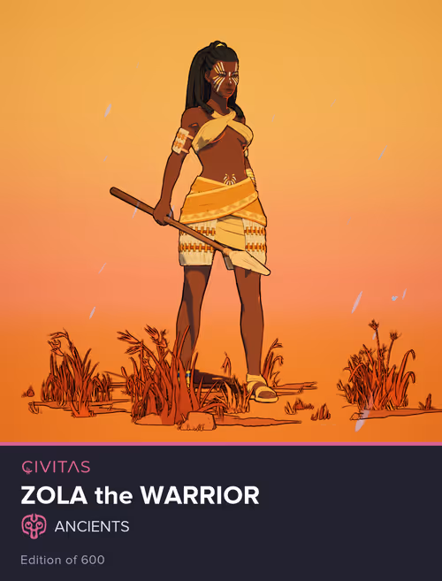Zola the Warrior #026