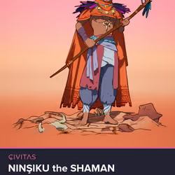 Ninşiku the Shaman #368