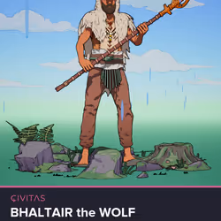 Bhaltair the Wolf #954
